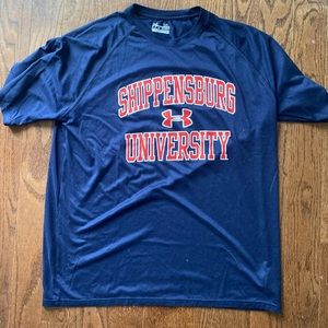 Shippensburg university tech t shirt